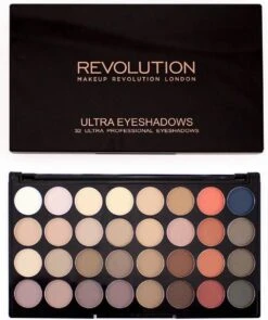 Makeup Revolution Flawless Matte 2 Oogschaduw Palette 12 Makeup Revolution Flawless Matte 2 Oogschaduw Palette -Modecosmetica Winkel 1005x1200