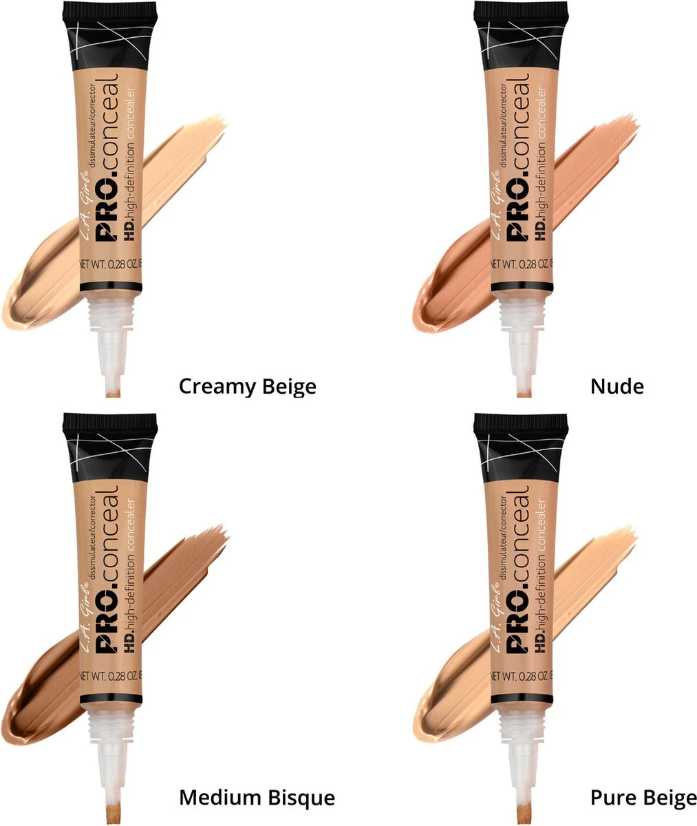 LA Girl - HD PRO Concealer - Dark Cocao 16 LA Girl - HD PRO Concealer - Dark Cocao - Afbeelding 14