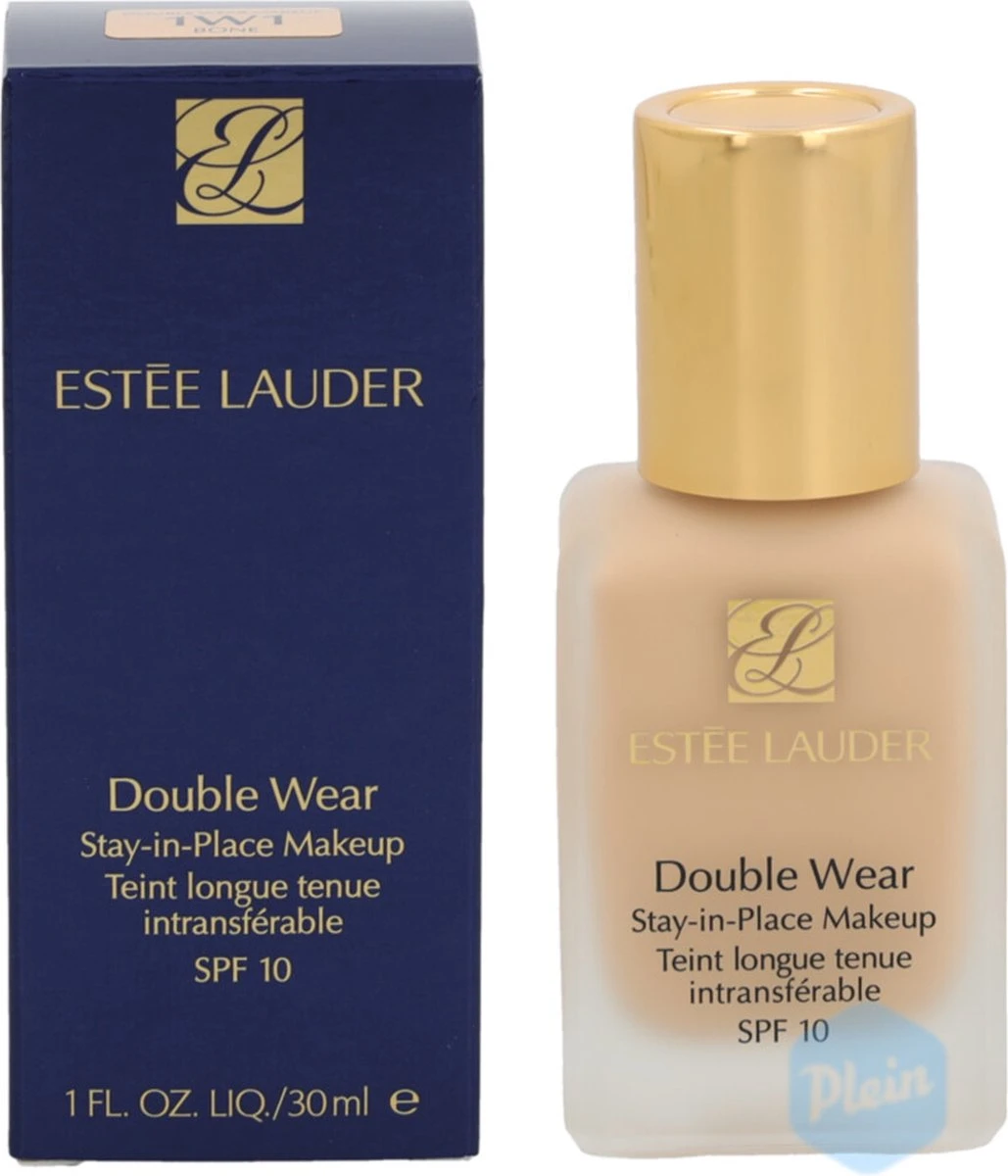 Estée Lauder Double Wear Stay-In Place Foundation - SPF 10 - Foundation - 1W1 Bone 5 Estée Lauder Double Wear Stay-In Place Foundation - SPF 10 - Foundation - 1W1 Bone - Afbeelding 3