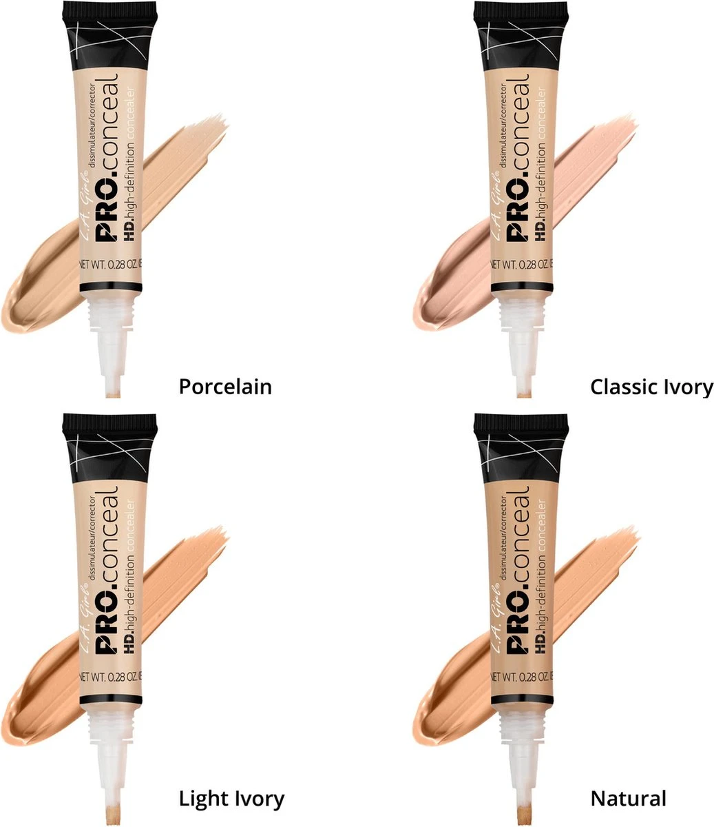 LA Girl - HD PRO Concealer - Dark Cocao 4 LA Girl - HD PRO Concealer - Dark Cocao - Afbeelding 2