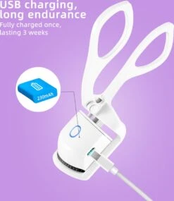 BeautyTech Elektrische Wimperkruller/Wimperkrultang - Roze - Oplaadbaar - Beauty - Verzorging - Make Up 17 BeautyTech Elektrische Wimperkruller/Wimperkrultang - Roze - Oplaadbaar - Beauty - Verzorging - Make Up -Modecosmetica Winkel 1039x1200 1