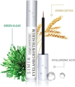Simia™ Eyelash Growth Wimperserum - Verzorgende Conditioner - Wimpergroei - Volle Wimpers - Geschikt Voor Gevoelige Ogen - 5 Ml -Modecosmetica Winkel 1041x1200 1