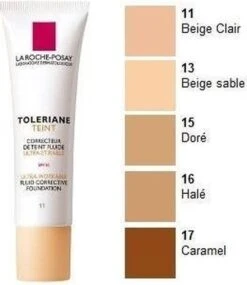 La Roche-Posay Toleriane Teint Fluide Foundation - 15 - Egaliseert 11 La Roche-Posay Toleriane Teint Fluide Foundation - 15 - Egaliseert -Modecosmetica Winkel 1041x1200