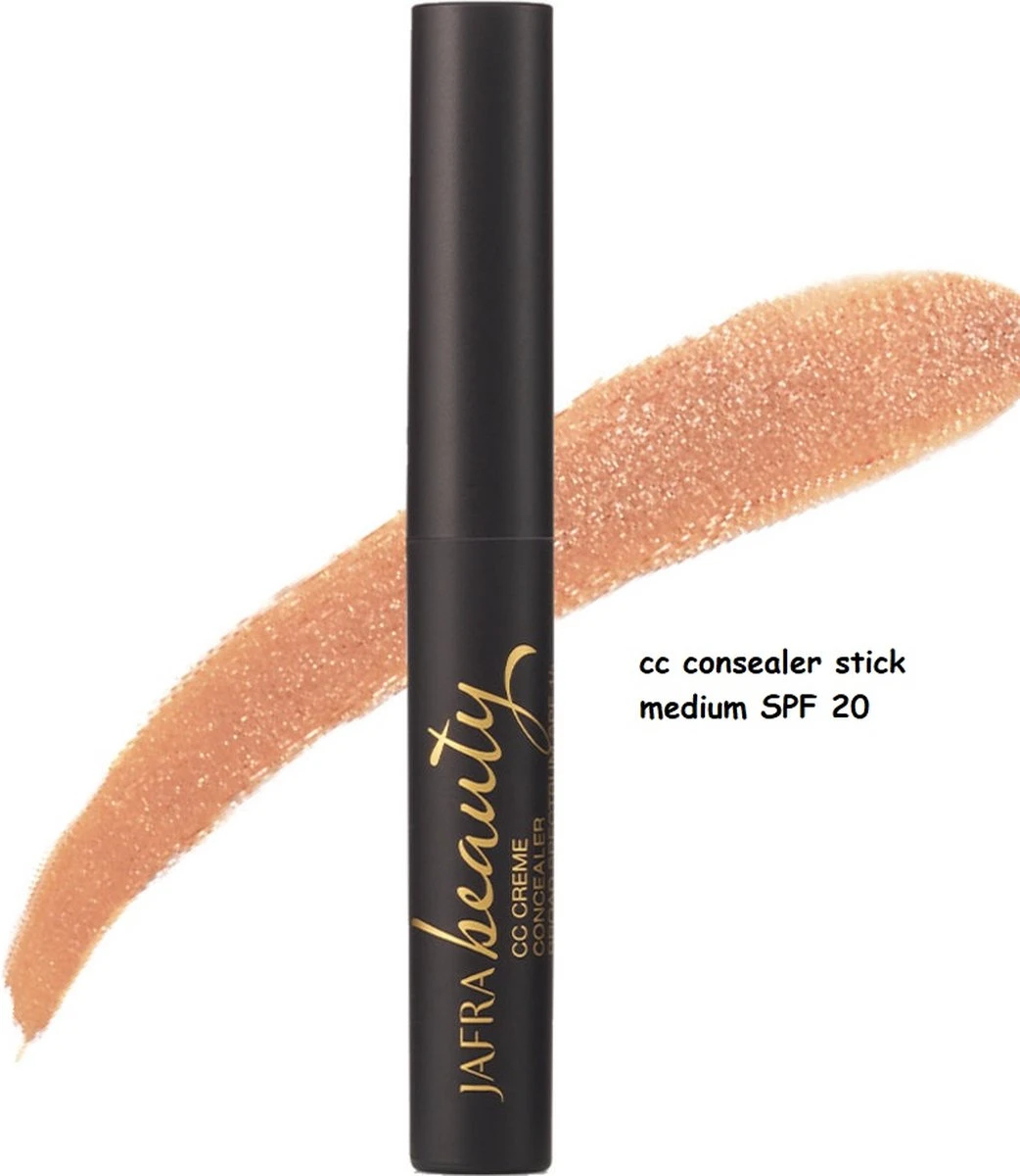 Jafra - CC - Cream - Consealer - Stick - Medium - SPF 20 3 Jafra - CC - Cream - Consealer - Stick - Medium - SPF 20