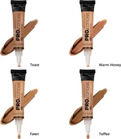 LA Girl - HD PRO Concealer - Dark Cocao 27 LA Girl - HD PRO Concealer - Dark Cocao -Modecosmetica Winkel 1047x1200 1