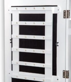 HOMCOM 2-in-1 Sieradenkast Wandspiegel Spiegelkast Sieraden Ladekast Spiegel 833-102WT 15 HOMCOM 2-in-1 Sieradenkast Wandspiegel Spiegelkast Sieraden Ladekast Spiegel 833-102WT -Modecosmetica Winkel 1051x1200 1