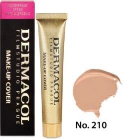 Dermacol - Make-Up Cover Make-Up For A Clear And Unified Skin 30 Ml - # 210 27 Dermacol - Make-Up Cover Make-Up For A Clear And Unified Skin 30 Ml - # 210 -Modecosmetica Winkel 1058x1200 1