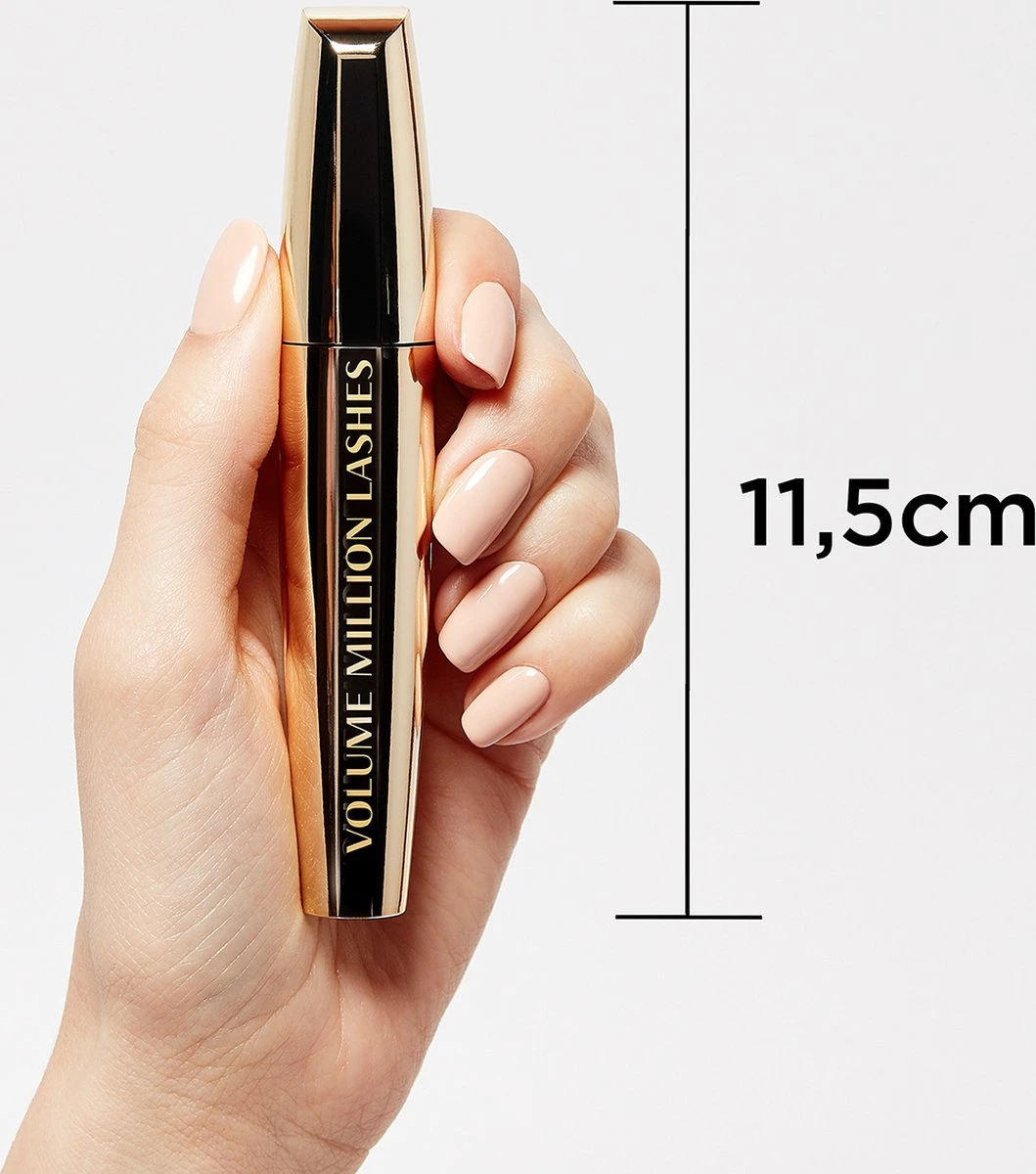 L’Oréal Paris - Volume Million Lashes - Zwart - Volume Mascara - 10.7 Ml 10 L’Oréal Paris - Volume Million Lashes - Zwart - Volume Mascara - 10.7 Ml - Afbeelding 8