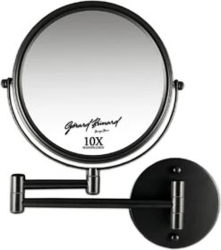 Make-up Wandspiegel Knikarm Mat Zwart - 10x Vergroting 20cmØ 7 Make-up Wandspiegel Knikarm Mat Zwart - 10x Vergroting 20cmØ -Modecosmetica Winkel 1061x1200 2