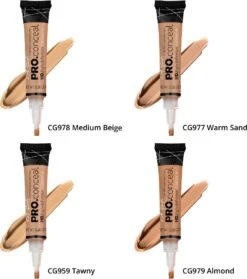 LA Girl - HD PRO Concealer - Dark Cocao 22 LA Girl - HD PRO Concealer - Dark Cocao -Modecosmetica Winkel 1063x1200 1