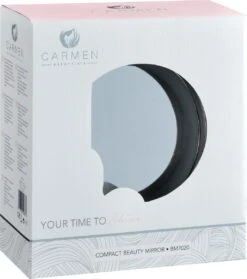 Carmen BM7020 - Make-upspiegel - Zilver 9 Carmen BM7020 - Make-upspiegel - Zilver -Modecosmetica Winkel 1064x1200 3