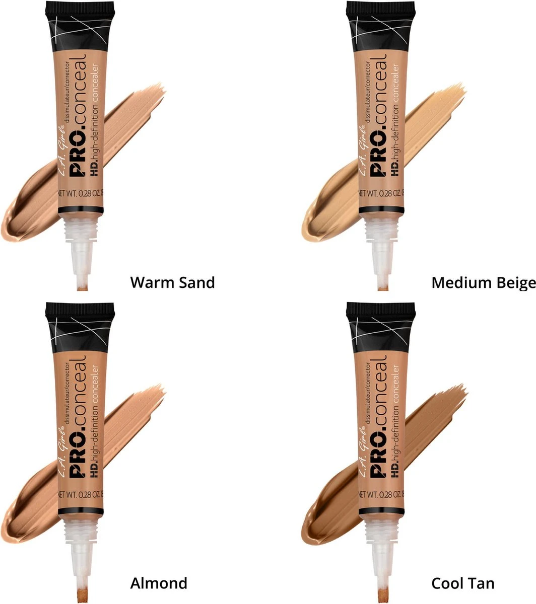 LA Girl - HD PRO Concealer - Dark Cocao 14 LA Girl - HD PRO Concealer - Dark Cocao - Afbeelding 12