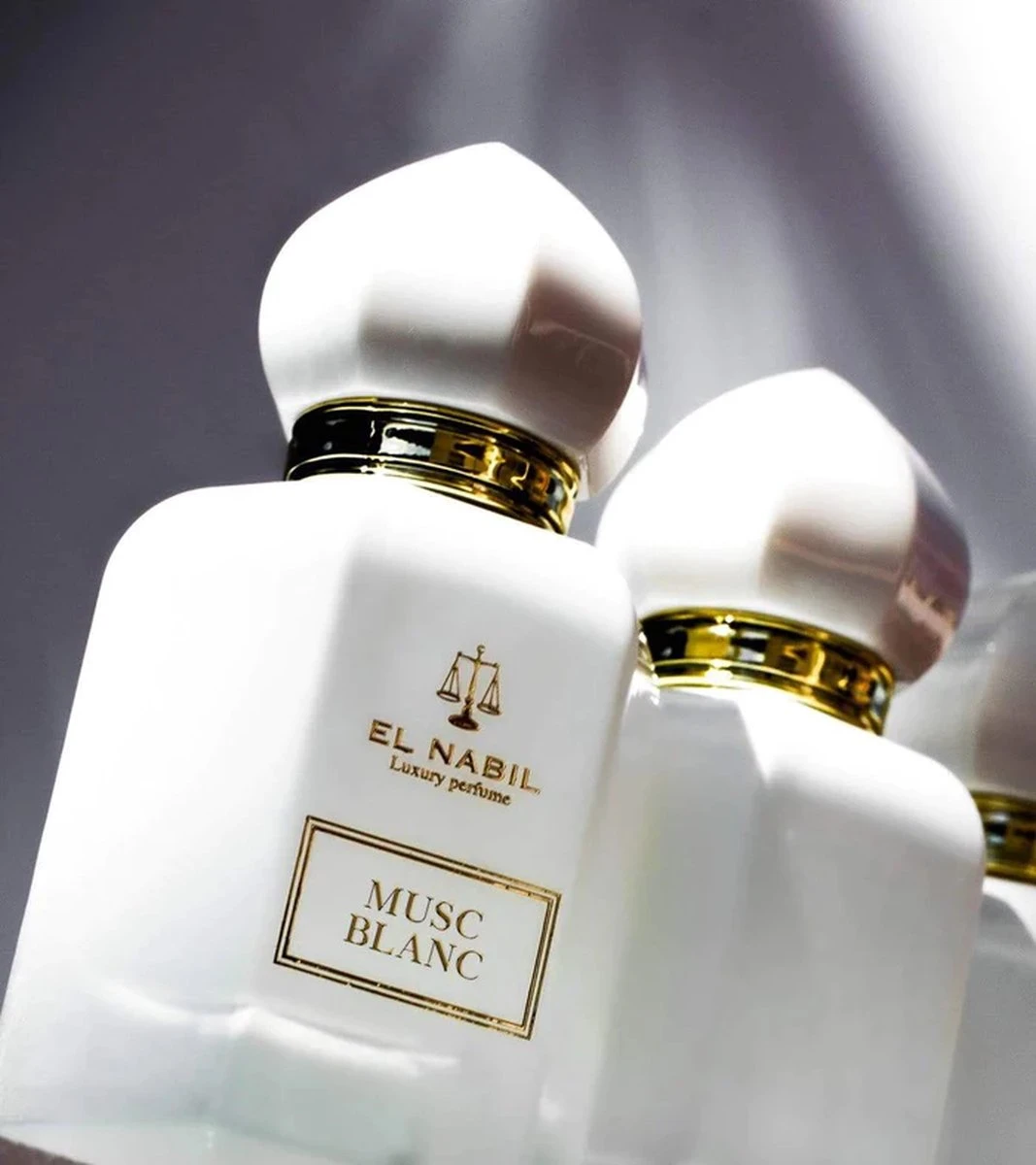 EL-Nabil - Eau De Parfum - Musc Blanc - 50ML 4 EL-Nabil - Eau De Parfum - Musc Blanc - 50ML - Afbeelding 2