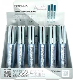 D'Donna - Top Clear Lip Gloss Plump And ShineTransparant - 1 Flesje Met 6 Gram Inhoud 10 D'Donna - Top Clear Lip Gloss Plump And ShineTransparant - 1 Flesje Met 6 Gram Inhoud -Modecosmetica Winkel 1088x1200