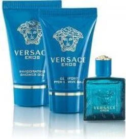 Versace - Eros Gift Of Mini 5 Ml, And Eros 25 Ml (After Shave Balm) Eros 25 Ml - Eau De Toilette - 5ML 15 Versace - Eros Gift Of Mini 5 Ml, And Eros 25 Ml (After Shave Balm) Eros 25 Ml - Eau De Toilette - 5ML -Modecosmetica Winkel 1089x1200 3