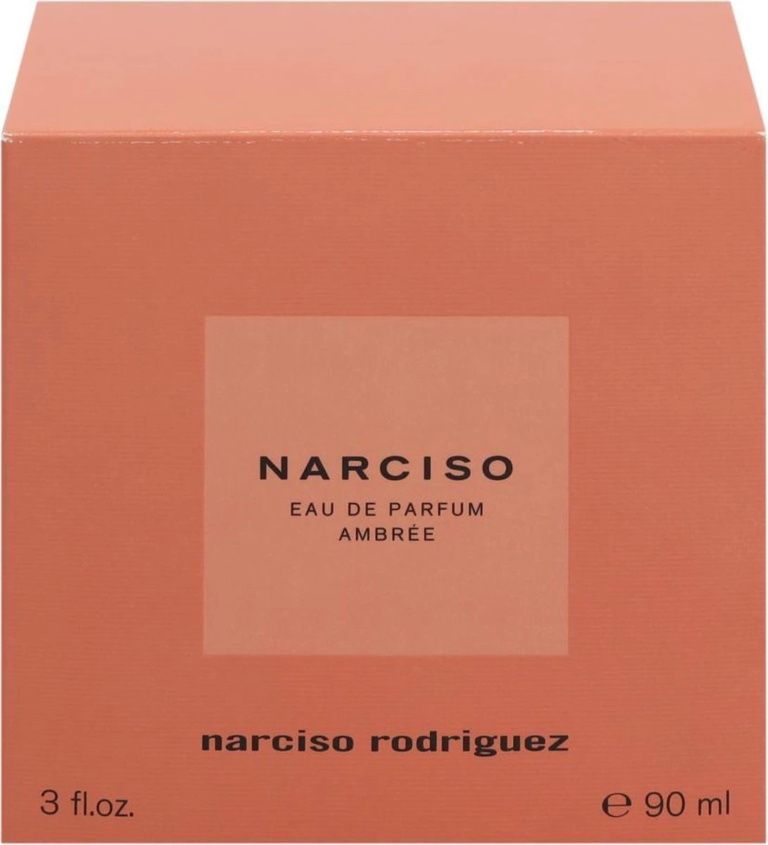 Narciso Rodriguez Narciso Ambree - 90 Ml - Eau De Parfum Spray - Damesparfum 4 Narciso Rodriguez Narciso Ambree - 90 Ml - Eau De Parfum Spray - Damesparfum - Afbeelding 2