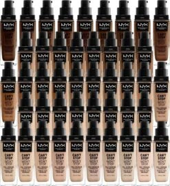 NYX Professional Makeup - Can't Stop Won't Stop Foundation - Natural 15 NYX Professional Makeup - Can't Stop Won't Stop Foundation - Natural -Modecosmetica Winkel 1096x1200