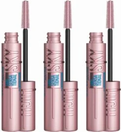 3x Maybelline Lash Sensational Sky High Mascara Waterproof Zwart 7,2 Ml 11 3x Maybelline Lash Sensational Sky High Mascara Waterproof Zwart 7,2 Ml -Modecosmetica Winkel 1098x1200