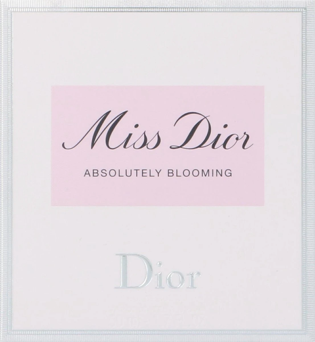 Miss Dior Absolutely Blooming 50 Ml - Eau De Parfum - Damesparfum 6 Miss Dior Absolutely Blooming 50 Ml - Eau De Parfum - Damesparfum - Afbeelding 4