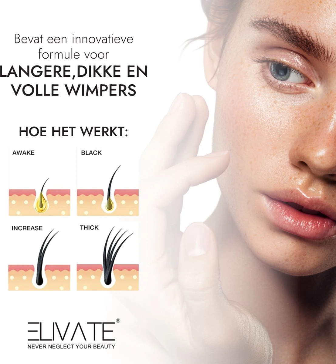 Elivate® Wimperserum 3ml 12 Elivate® Wimperserum 3ml - Afbeelding 10