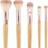 Make Up Brush - Oogschaduw - Cosmetica Kwasten / Borstels - Cosmetica - Blending Make Up Kwast - Make Up Set - Bamboe Kwasten - Make-Up Accessories - Poederkwast - Foundation Make Up Set 5 Delig - 2 Make Up Brush - Oogschaduw - Cosmetica Kwasten / Borstels - Cosmetica - Blending Make Up Kwast - Make Up Set - Bamboe Kwasten - Make-Up Accessories - Poederkwast - Foundation Make Up Set 5 Delig - -Modecosmetica Winkel 1114x1200 1