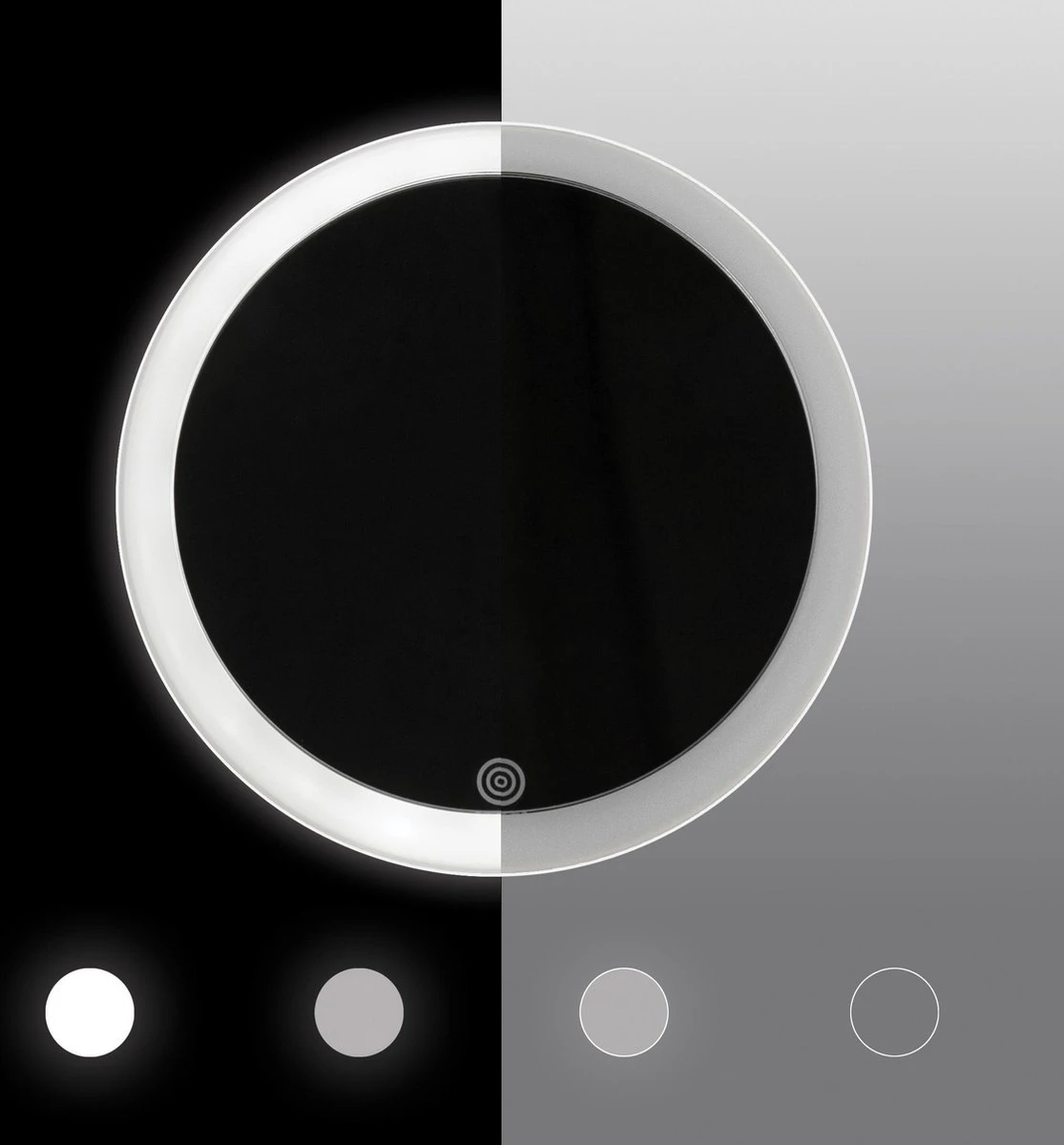 HoMedics MIRSR821 Make Up Spiegel Met Verlichting - Oplaadbaar - Zuignap 4 HoMedics MIRSR821 Make Up Spiegel Met Verlichting - Oplaadbaar - Zuignap - Afbeelding 2