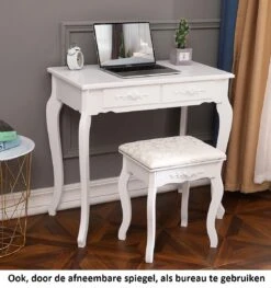 RJRoyal Living Princess Kaptafel Met Spiegel Make Up -Modecosmetica Winkel 1125x1200 1