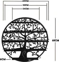Confibel Nagellak Houder - Nagellak Flesjes Organizer - Essentiële Oliën Organizer - Rek Voor Flesjes - Wanddecoratie - Zwart 31 Confibel Nagellak Houder - Nagellak Flesjes Organizer - Essentiële Oliën Organizer - Rek Voor Flesjes - Wanddecoratie - Zwart -Modecosmetica Winkel 1125x1200 2