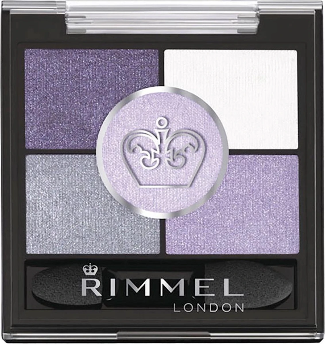Rimmel London Glam'Eyes HD Pentad Oogschaduw - 025 Victoria's Purple 3 Rimmel London Glam'Eyes HD Pentad Oogschaduw - 025 Victoria's Purple