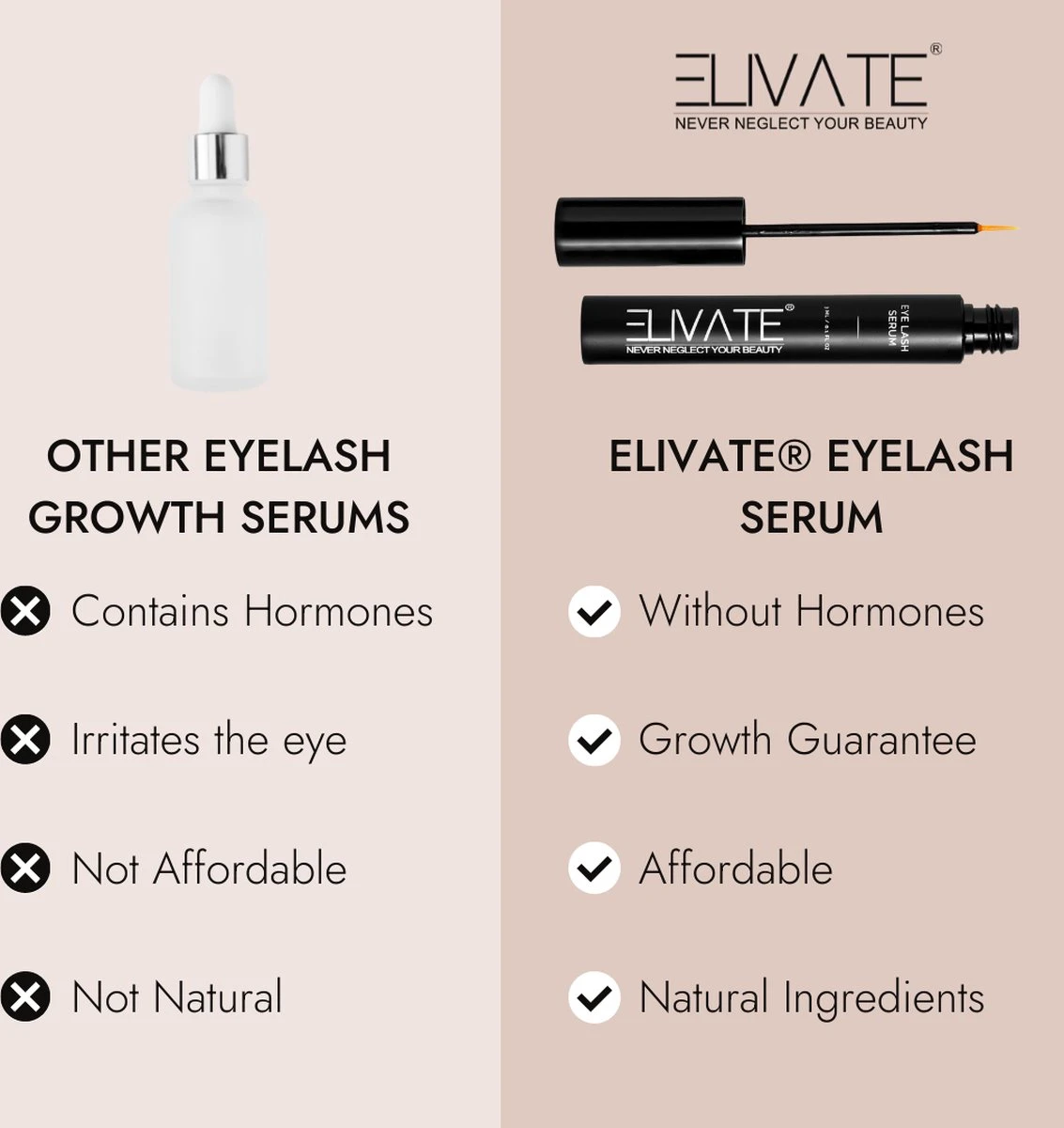 Elivate® Wimperserum 3ml 7 Elivate® Wimperserum 3ml - Afbeelding 5