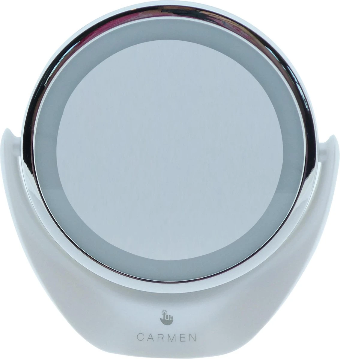 Carmen BM7020 - Make-upspiegel - Zilver 6 Carmen BM7020 - Make-upspiegel - Zilver - Afbeelding 4