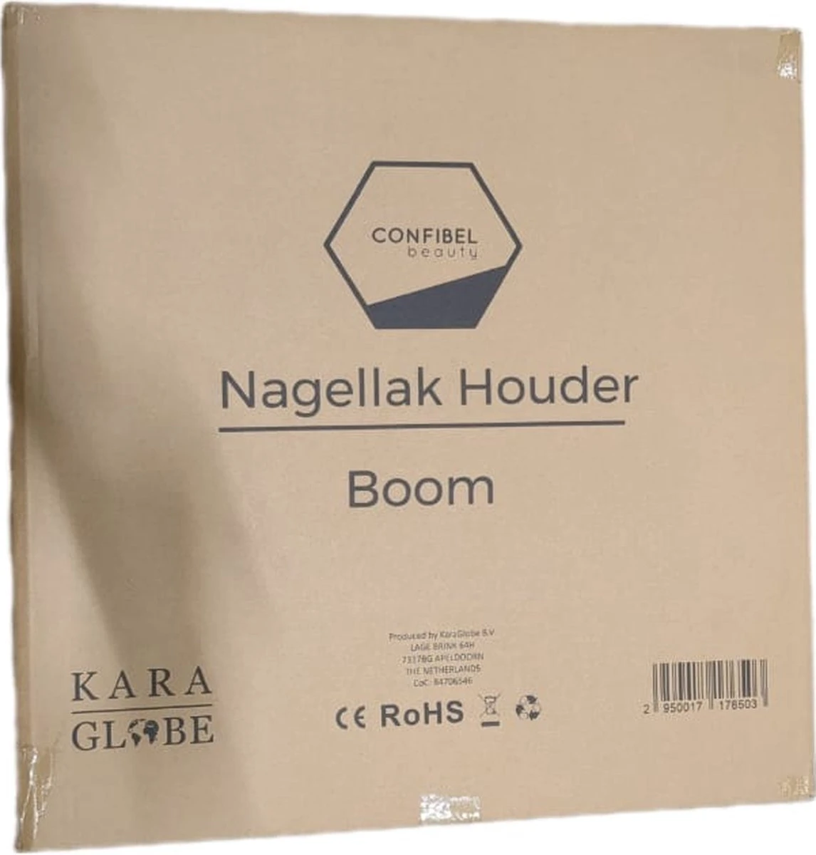 Confibel Nagellak Houder - Nagellak Flesjes Organizer - Essentiële Oliën Organizer - Rek Voor Flesjes - Wanddecoratie - Zwart 8 Confibel Nagellak Houder - Nagellak Flesjes Organizer - Essentiële Oliën Organizer - Rek Voor Flesjes - Wanddecoratie - Zwart - Afbeelding 6