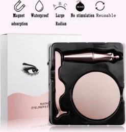 Nepwimpers - Nep Wimpers - Valse Wimpers - Lashes - False Lashes - Magnetische Wimpers - Magnetische Eyeliner - Miami -Modecosmetica Winkel 1147x1200 2