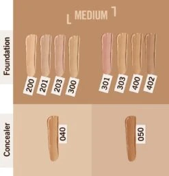 Rimmel London Match Perfection Foundation - 203 True Beige 22 Rimmel London Match Perfection Foundation - 203 True Beige -Modecosmetica Winkel 1154x1200 1