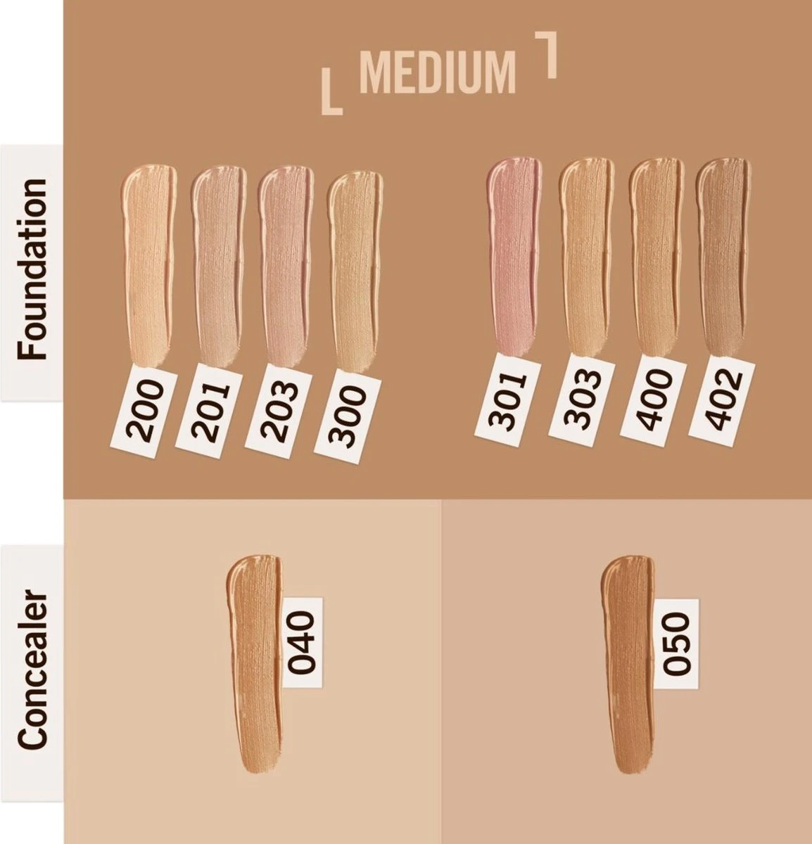 Rimmel London Match Perfection Foundation - 203 True Beige 9 Rimmel London Match Perfection Foundation - 203 True Beige - Afbeelding 7