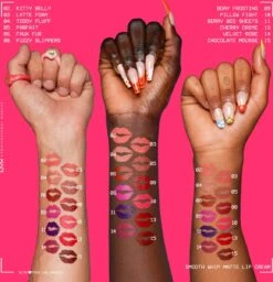 NYX Professional Makeup - Smooth Whip Matte Lip Cream Velvet Robe - Vloeibare Lippenstift - 4ML 13 NYX Professional Makeup - Smooth Whip Matte Lip Cream Velvet Robe - Vloeibare Lippenstift - 4ML -Modecosmetica Winkel 1158x1200 1