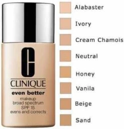 Clinique Even Better Foundation Met SPF15 - CN28 Ivory - Foundation - 30 Ml -Modecosmetica Winkel 1160x1200
