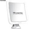 Melodii ML10X - Make Up Spiegel Met LED Verlichting - Scheerspiegel - 10x Vergroting - Met Tru-Daylight Verlichting - Voor Hem En Voor Haar 2 Melodii ML10X - Make Up Spiegel Met LED Verlichting - Scheerspiegel - 10x Vergroting - Met Tru-Daylight Verlichting - Voor Hem En Voor Haar -Modecosmetica Winkel 1167x1200 3