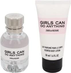 Zadig & Voltaire Girls Can Do Anything Giftset - 30 Ml Eau De Parfum + 50 Ml Bodylotion - Geurengeschenkset