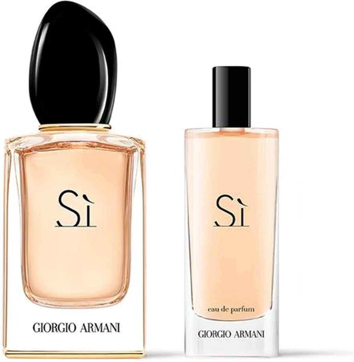 Armani Si Eau De Parfum 50 Ml + Tasspray Eau De Parfum 15 Ml 3 Armani Si Eau De Parfum 50 Ml + Tasspray Eau De Parfum 15 Ml