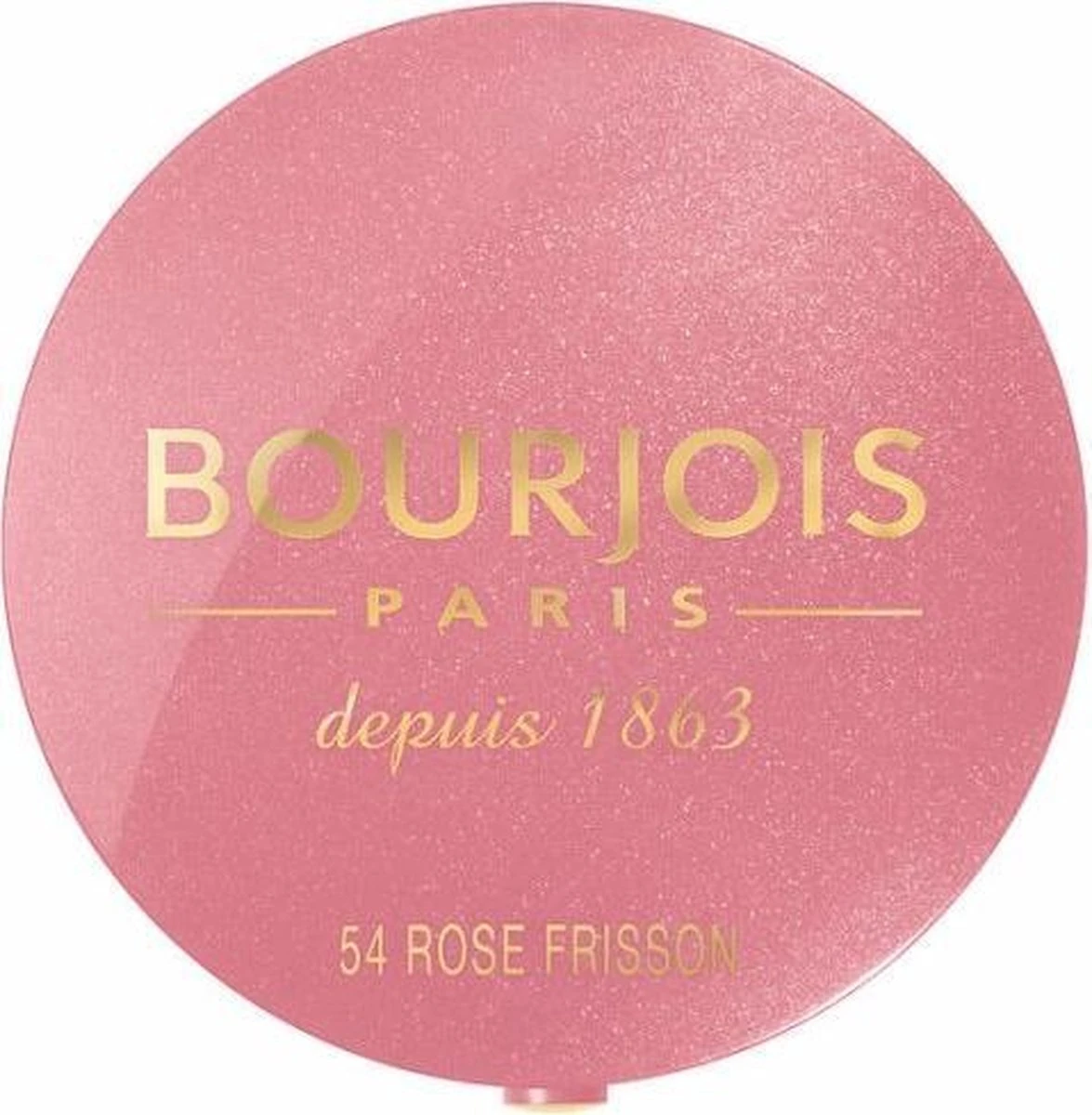 Bourjois Little Round Pot Blush - 54 Rose Frisson 15 Bourjois Little Round Pot Blush - 54 Rose Frisson - Afbeelding 13
