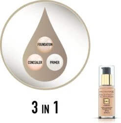 Max Factor Facefinity All Day Flawless 3-in-1 Liquid Foundation - 050 Natural 33 Max Factor Facefinity All Day Flawless 3-in-1 Liquid Foundation - 050 Natural -Modecosmetica Winkel 1181x1200 1