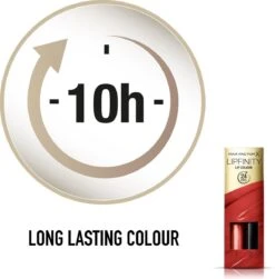 Max Factor Lipfinity Lip Colour Lippenstift - 125 So Glamorous 28 Max Factor Lipfinity Lip Colour Lippenstift - 125 So Glamorous -Modecosmetica Winkel 1182x1200