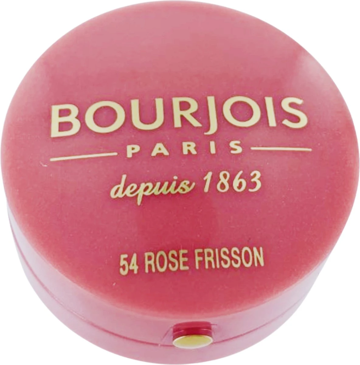 Bourjois Little Round Pot Blush - 54 Rose Frisson 10 Bourjois Little Round Pot Blush - 54 Rose Frisson - Afbeelding 8