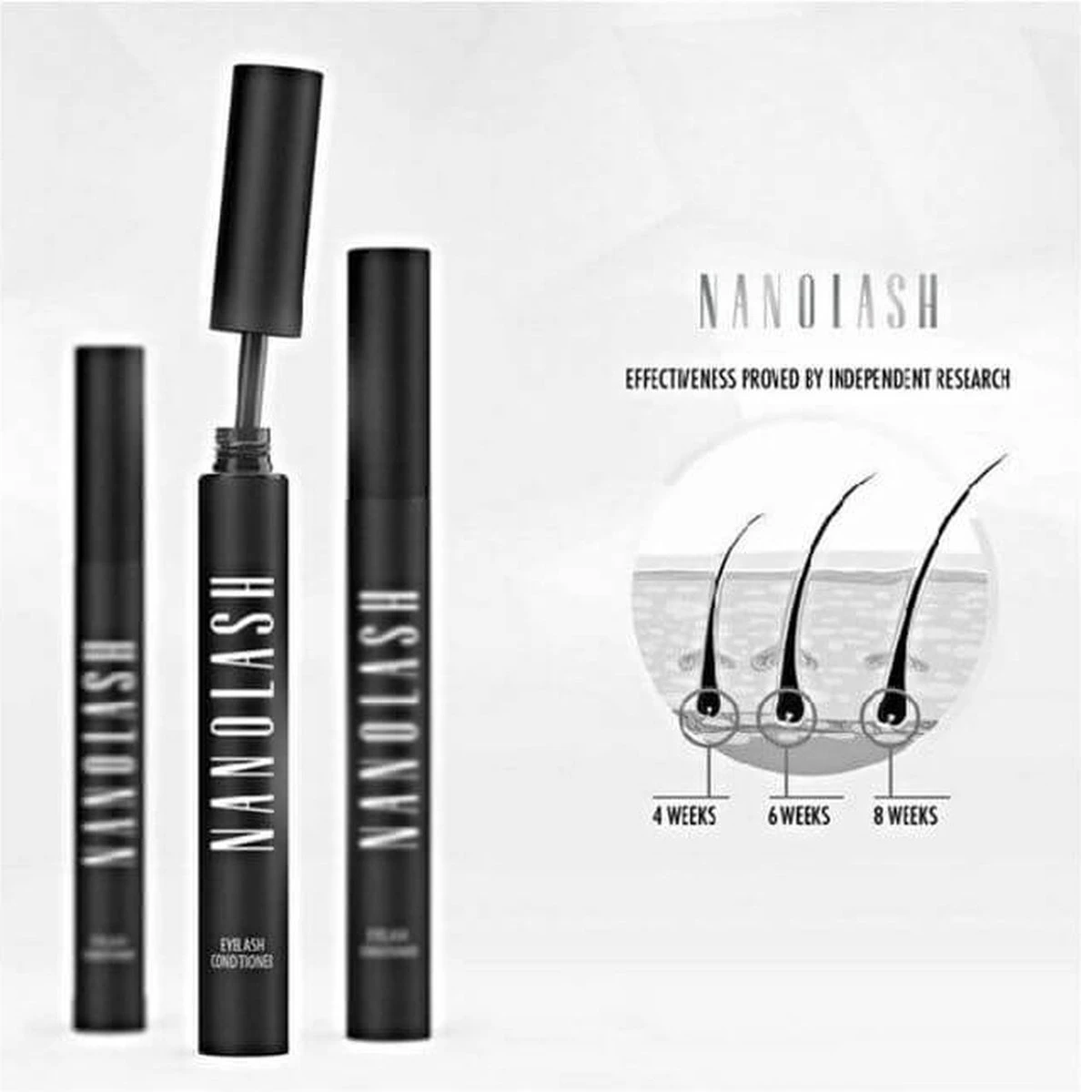 Nanolash Wimperserum 11 Nanolash Wimperserum - Afbeelding 9
