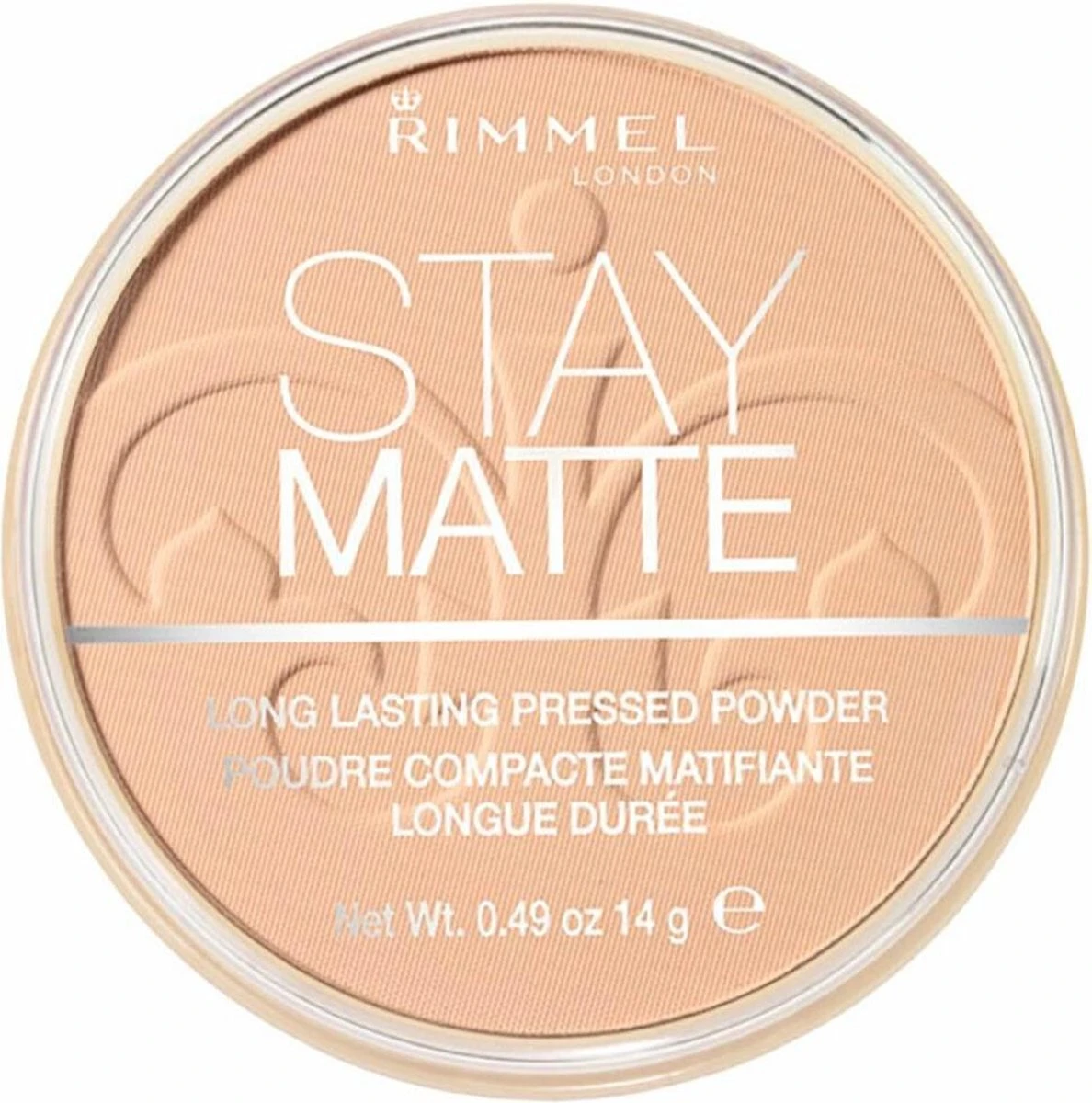 Rimmel London Stay Matte Pressed Powder - 005 Silky Beige 18 Rimmel London Stay Matte Pressed Powder - 005 Silky Beige - Afbeelding 16