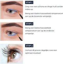Skines® Wimperserum Premium – Eyelash Serum - Wenkbrauw Serum - Wimper Groei - 3ML 17 Skines® Wimperserum Premium – Eyelash Serum - Wenkbrauw Serum - Wimper Groei - 3ML -Modecosmetica Winkel 1191x1200 4