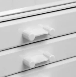 Nancy's Cutler Make-Up Organizer - Make-Up Opslag - 4 Lades - Open Vakken - Wit - Acryl - 24 X 13.5 X 18.5 Cm 11 Nancy's Cutler Make-Up Organizer - Make-Up Opslag - 4 Lades - Open Vakken - Wit - Acryl - 24 X 13.5 X 18.5 Cm -Modecosmetica Winkel 1191x1200 7