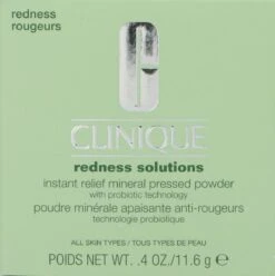 Clinique Redness Solution Instant Relief Mineral Pressed Powder - Concealer - 11.6 G -Modecosmetica Winkel 1194x1200 2