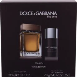 Dolce & Gabbana The One For Men Geschenkset - Eau De Toilette + Deodorant -Modecosmetica Winkel 1194x1200 5
